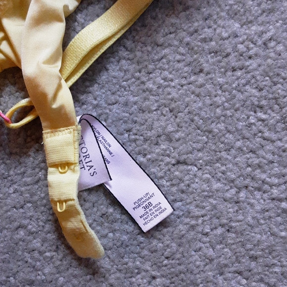 VS Yellow Bra - Picture 2 of 2